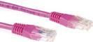 ACT Cat6A UTP 20m Pink Network Cable (IB7320)