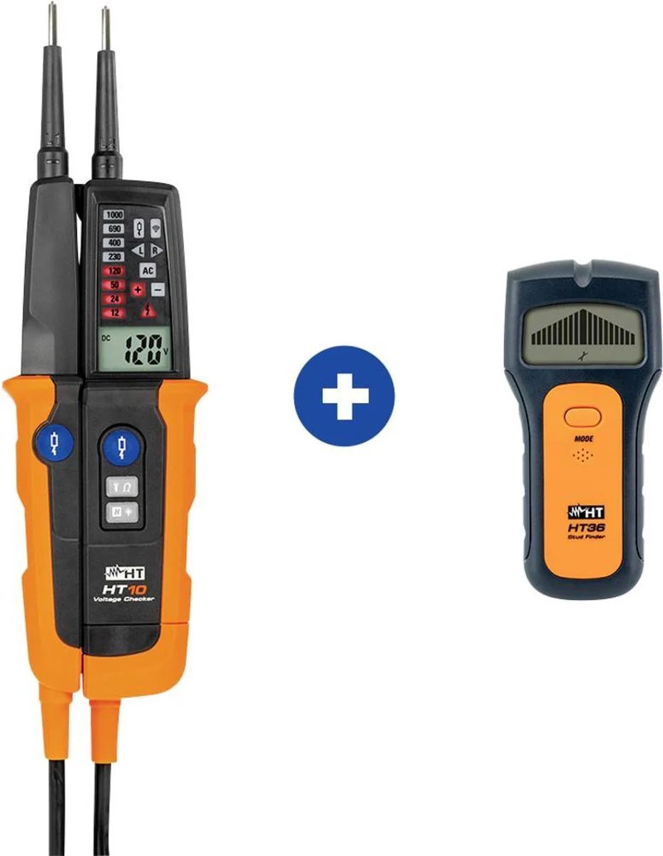 HT Instruments Voltage Tester CAT IV 1000V (2009960)