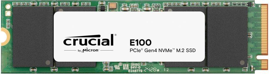 Crucial E100 SSD - 2TB Internal NVMe M.2 2280 (CT2000E100SSD8-T)