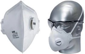 Uvex silv-Air Classic 3310 FFP3 Respirator Mask, 1 Piece (8763310)
