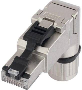 LAPP Ethernet Connector, Bent, ED-IE-90-6A-A-20-FC, 21700636 (1 Piece)