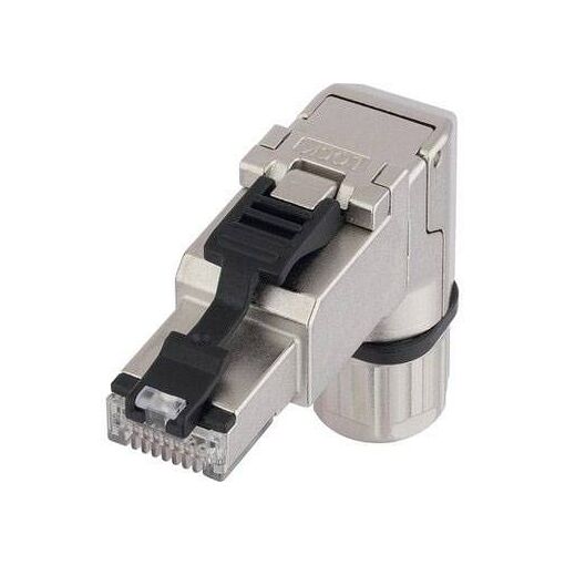 LAPP Ethernet Connector, Bent, ED-IE-90-6A-A-20-FC, 21700636 (1 Piece)