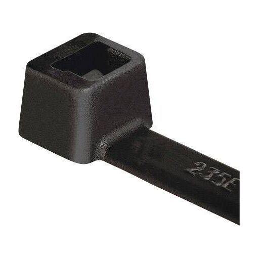 Cordon de câblage Hellermann Tyton T50I, polyamide, noir, paquet de 100 (111-05260)