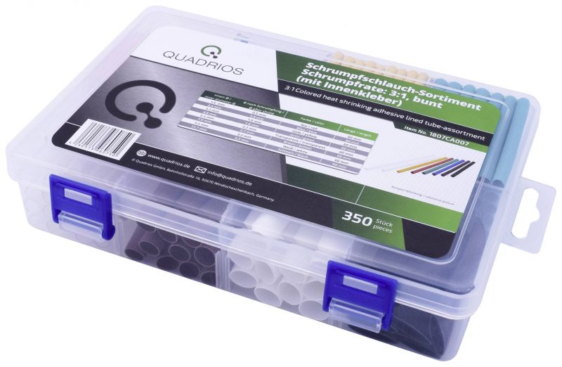 Quadrios 1807CA007 Heat-Shrink Tube Assortment