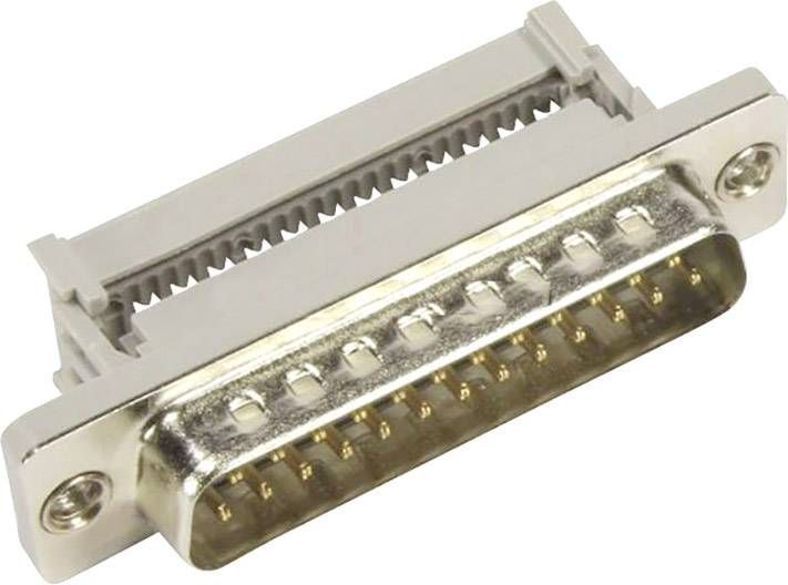 Harting D-SUB 37-Pin Right-Angle Plug, 180°