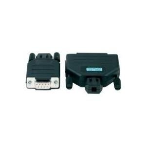 W&T Serial Fiber Optic Connector Extender - RS-232 - Up to 100m