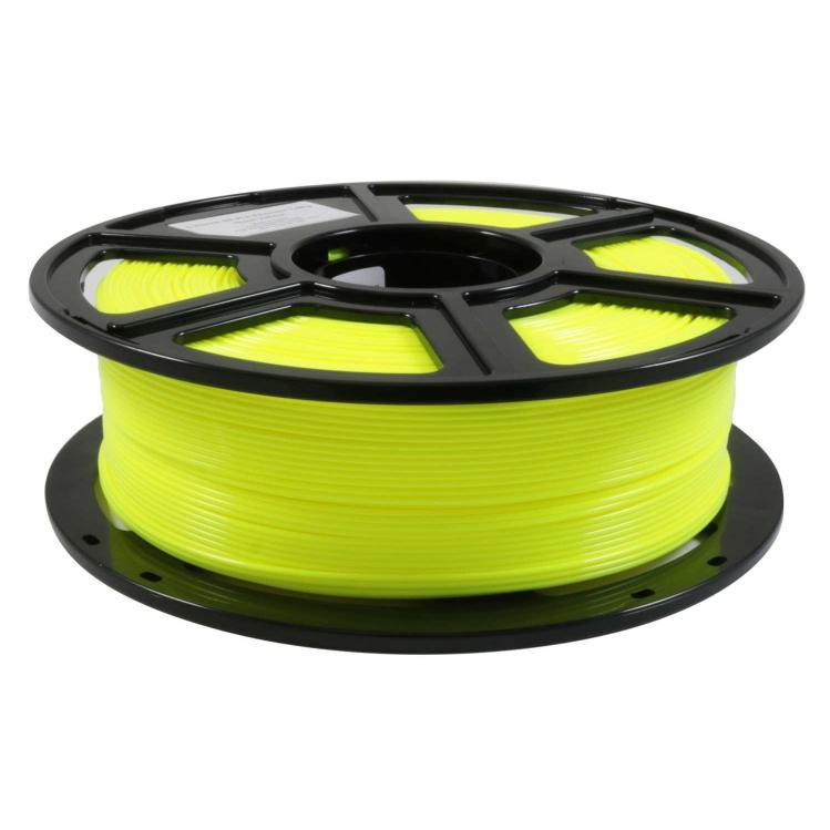 FlashForge PLA Filament, 1kg, Yellow