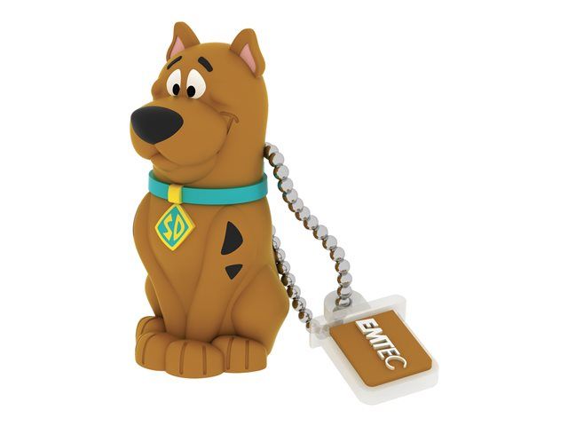 Dexxon Scooby Doo 3D USB Flash Drive - 16GB, USB 2.0