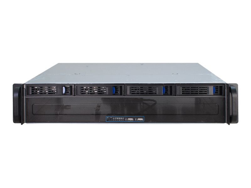 Inter-Tech 2U Rack Mountable Micro ATX PC - 2404L