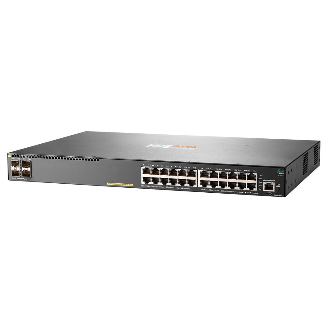 HP 2930F 24G PoE+ 4SFP Switch