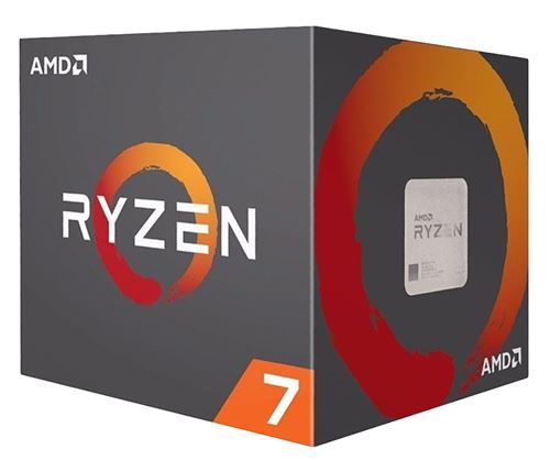AMD Ryzen 7 1700 Processor - 3.0GHz - 8 Cores - 16 Threads - 20MB Cache - AM4 Socket