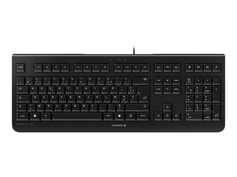 Cherry KC 1000 Keyboard - Black