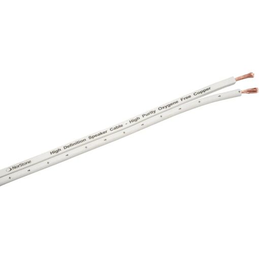 NorStone W250 - Speaker Cable - 2.5mm² - 100m - Classic White