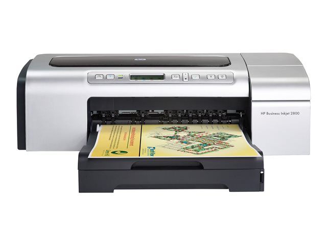 HP Business Inkjet 2800 Printer - Color Inkjet - Super A3/B, A3 Plus - 4800 x 1200 dpi - Up to 24 ppm (mono) / Up to 21 ppm (color) - 150-sheet capacity