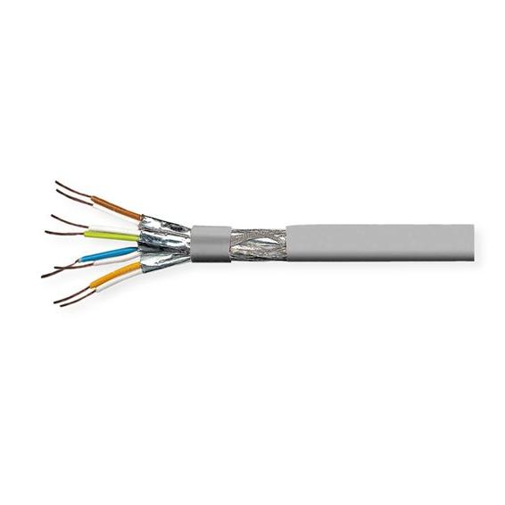 Secomp Cat6a Solid Cable - 300m
