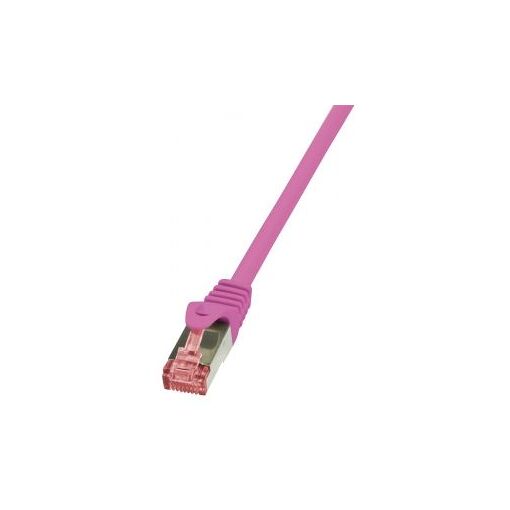 Câble 2direct CAT 6 SFTP, 3 m, Rose
