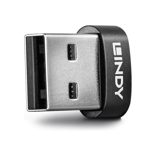 Adaptador USB Lindy - USB Tipo C a USB Masculino - USB 2.0