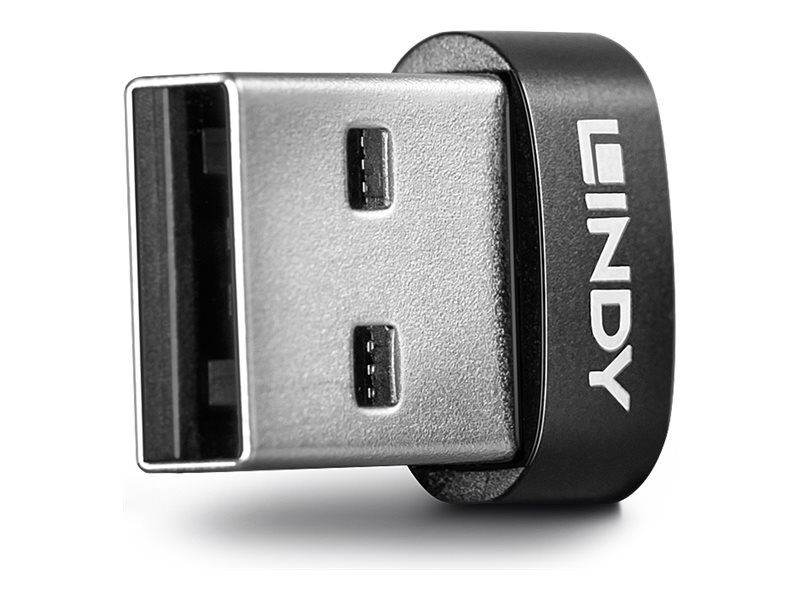 Lindy USB Adapter - USB-C to USB Male - USB 2.0