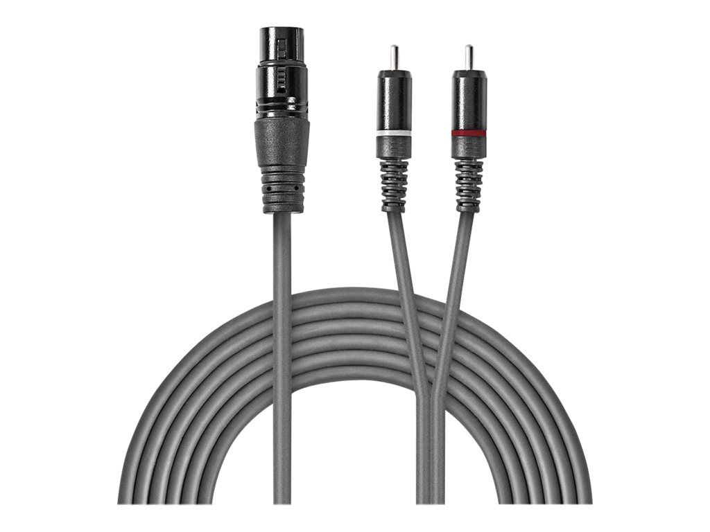 Cable de audio de la serie Nedis OnStage XLR a RCA