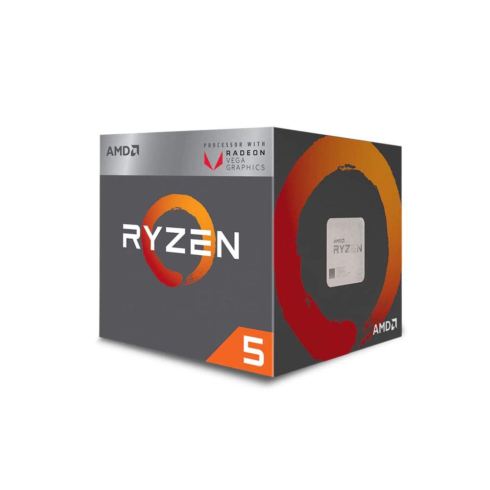 AMD Ryzen 5 3400G - 3.7GHz - 4 Core - 8 Threads - 4MB Cache - AM4 Socket