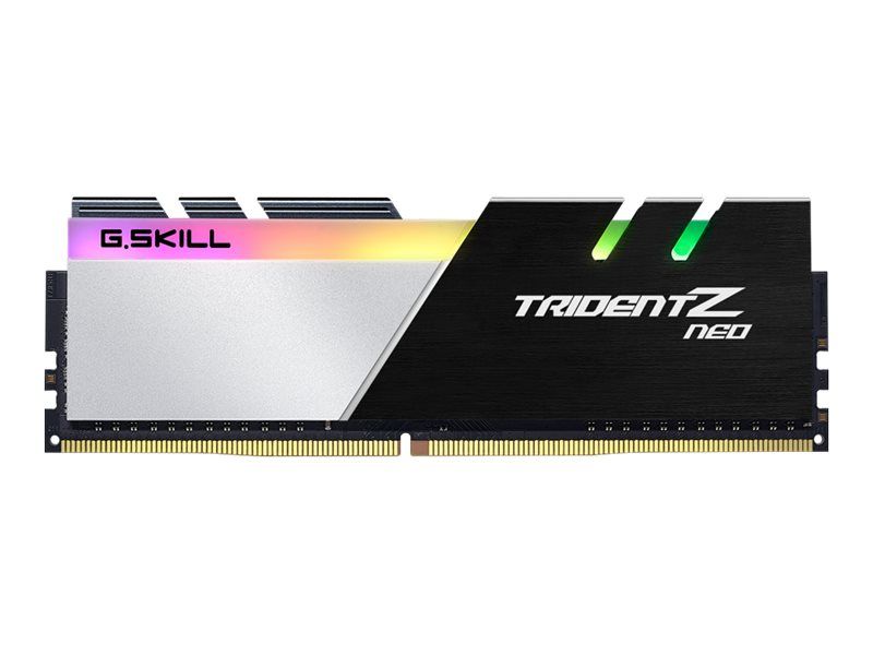 G.Skill Trident Z Neo Series - 16GB (2x8GB) DDR4 RAM Kit - 3600MHz, CL18, 1.35V, Non-ECC, Black Brushed Aluminum