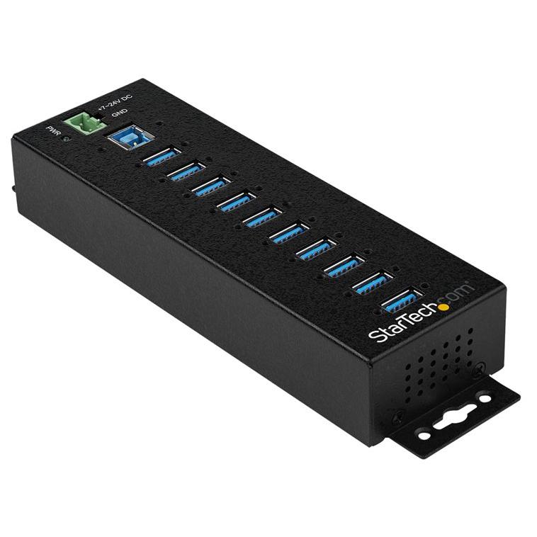 Hub industrial USB 3.0 de 10 puertos StarTech.com