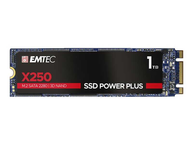 Dexxon SSD Power Plus X250 - 1TB Internal SSD - M.2 2280 - SATA 6Gb/s