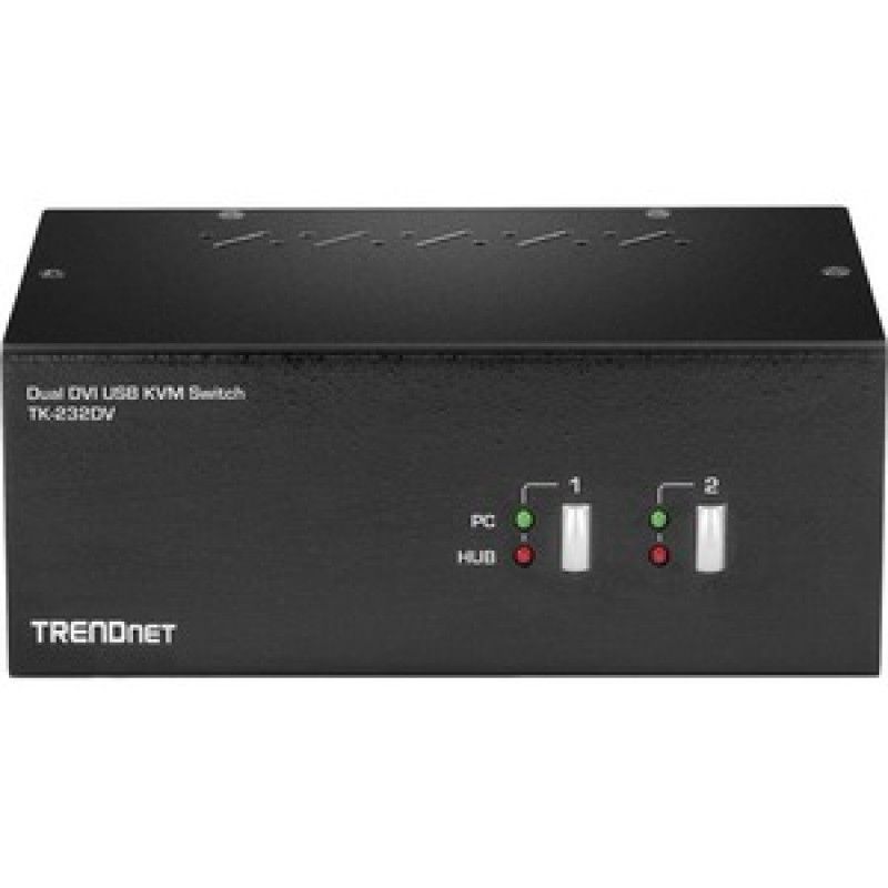 Trendnet 2-Port DVI KVM Switch for Dual Monitors
