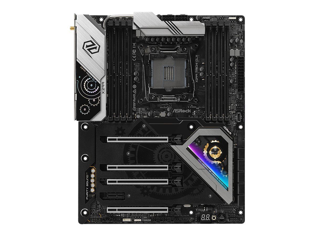 Placa base ASRock X299 Taichi CLX - ATX con zócalo LGA2066, chipset X299, USB-C Gen2, Bluetooth, Wi-Fi, audio HD de 8 canales