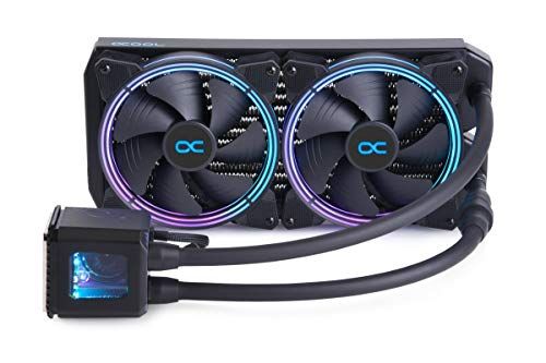 Alphacool Eisbaer Aurora 280 Water Cooling Kit - Digital
