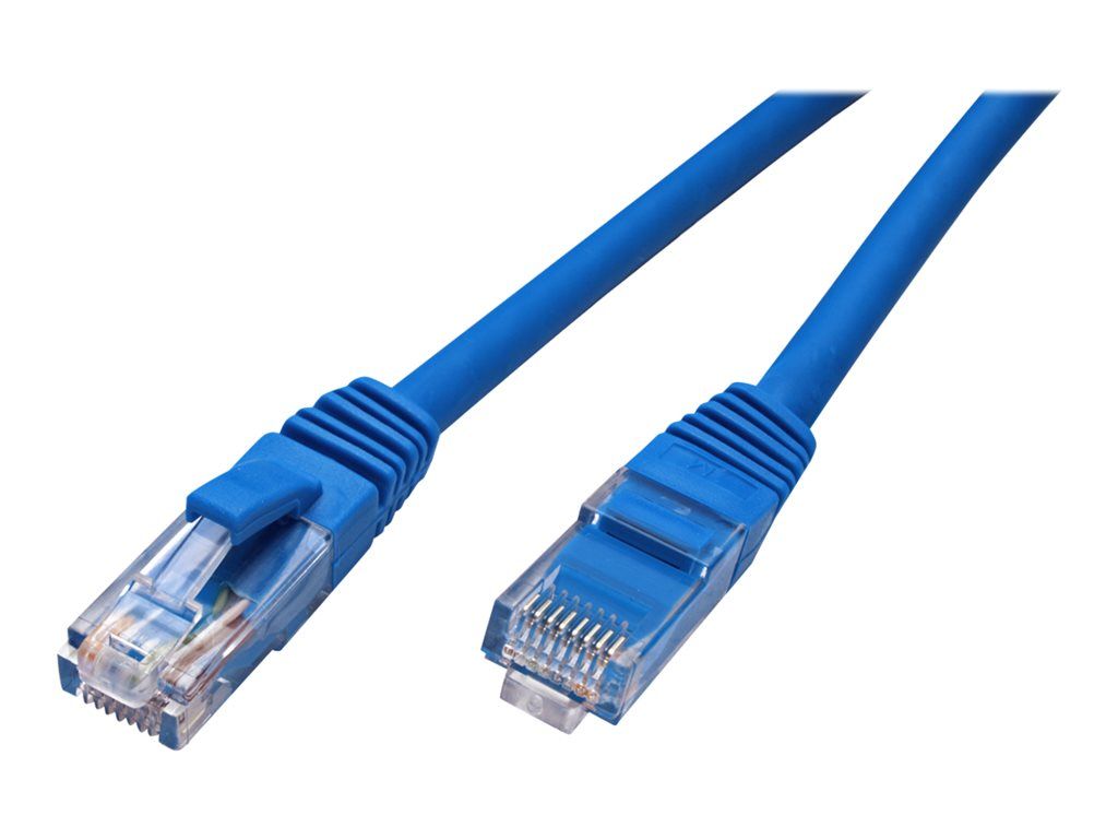 Secomp CAT 6 Solid RJ-45 Cable, 7m, Blue