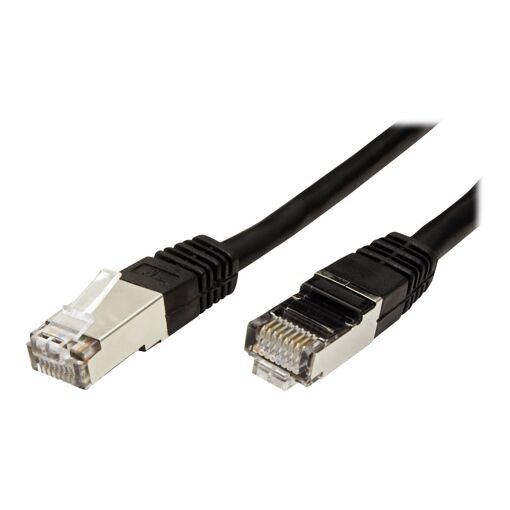 Câble Secomp CAT 6 SFTP, 7 m, Noir