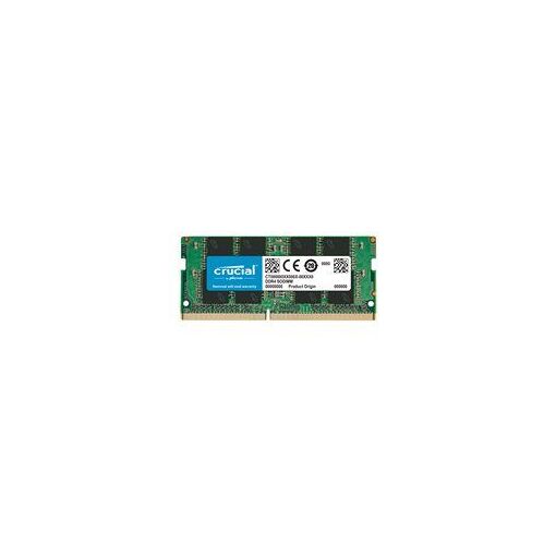 Micron Technology - DDR4 Memory Module - 16GB - 2666MHz SO-DIMM 260-pin - CL19 - 1.2V - Buffered - Non ECC