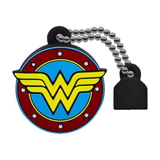 Unidad USB Dexxon Coleccionista Wonder Woman - 16 GB, USB 2.0
