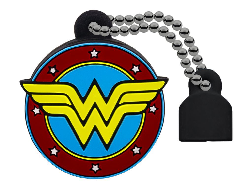Dexxon Wonder Woman USB Flash Drive - 16GB, USB 2.0