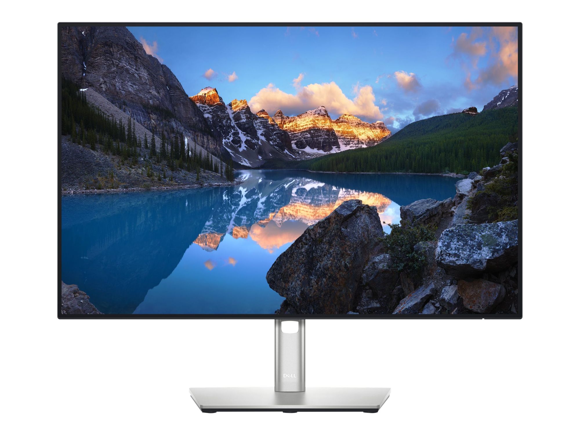 Dell UltraSharp U2421E - 24 inch LED Monitor - WUXGA (1920x1200) - IPS - 5 ms Response Time - HDMI, DisplayPort, USB-C - Black