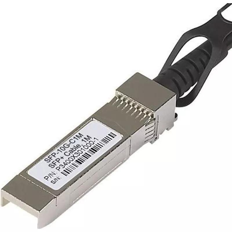 Alcatel-Lucent 10 Gigabit Copper Cable - SFP+ (M) to SFP+ (M) - 1m