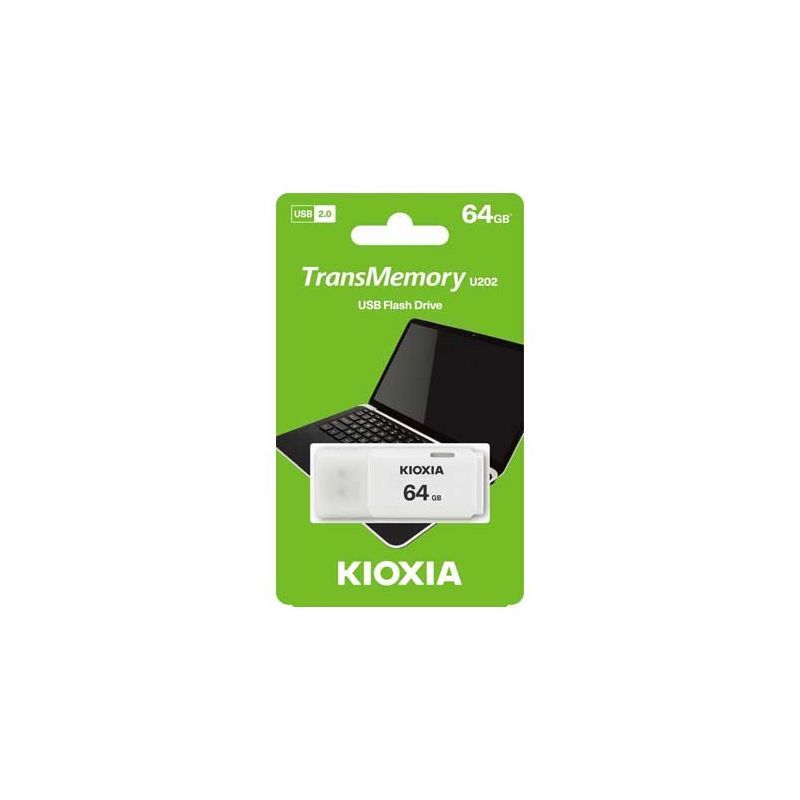 Kioxia TransMemory u2020 64GB USB Flash Drive