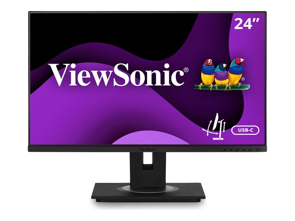 ViewSonic VG2456 - 24-inch LED Monitor - Full HD (1080p) IPS - 5ms Response Time
