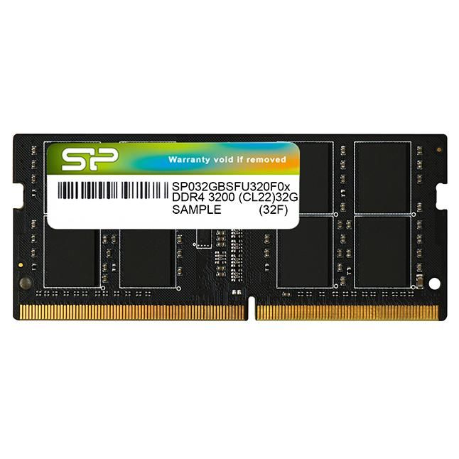 Silicon Power 16GB DDR4 Memory Module (1x16GB, 2666MHz, SO-DIMM)