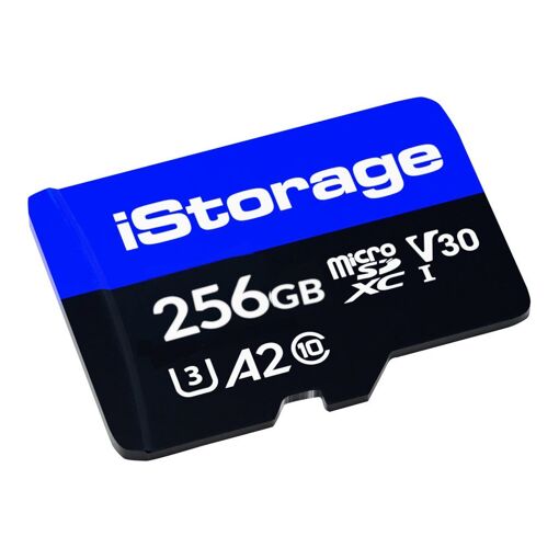 iStorage 256GB microSDXC Memory Card A2 / Video Class V30 / UHS-I U3 / Class10