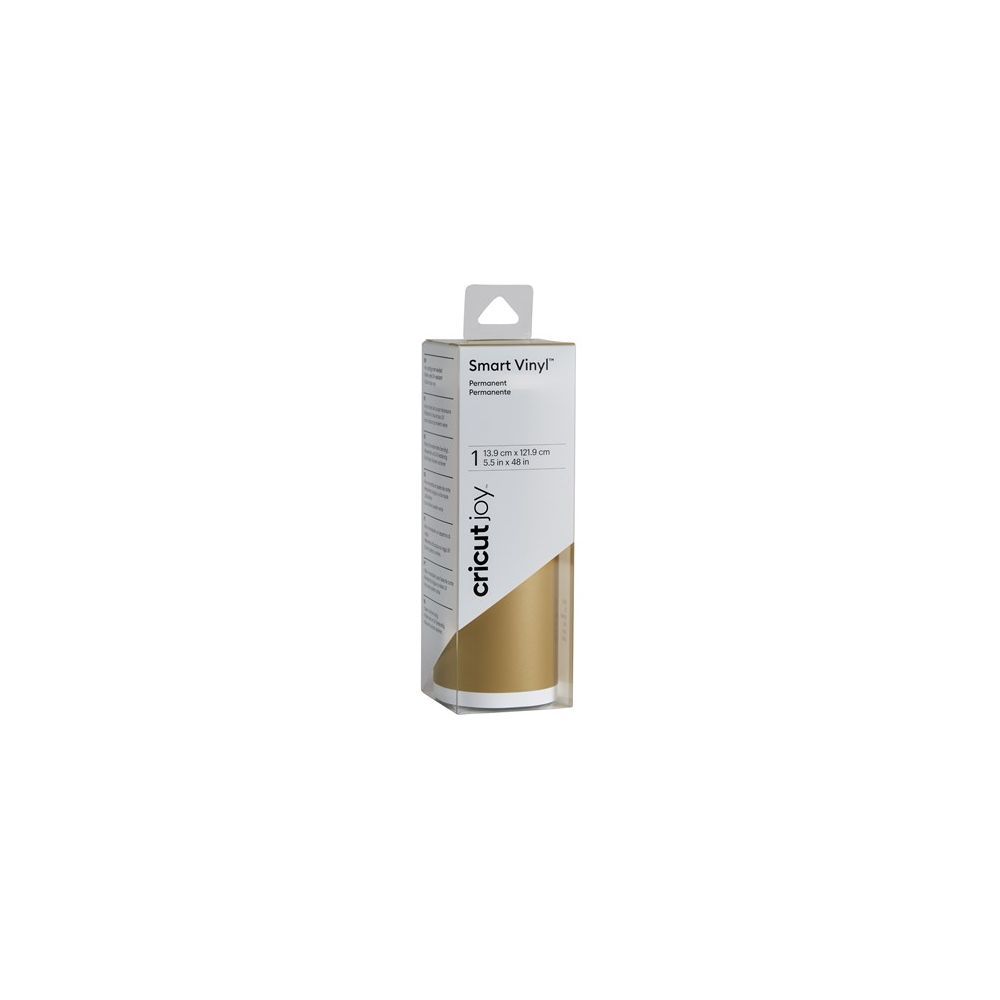 Accessoire de découpe Cricut Smart Vinyle Permanent Doré Brillant