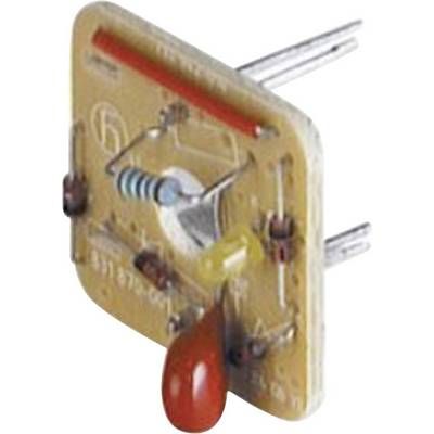 Inserto electrónico Hirschmann, modelo GB 1 831 832-001-1, gris, 1 unidad