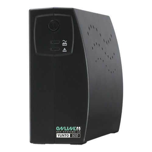 Online Usv Yunto 500 - 300W - 500VA
