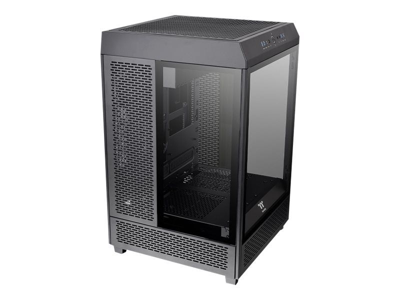 Thermaltake Tower 500 Mid-Tower ATX Case - Black with Tempered Glass Side Panel