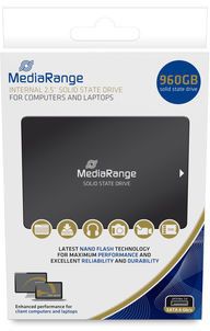 MediaRange 2.5'' Internal SSD - 960GB - SATA 6Gb/s