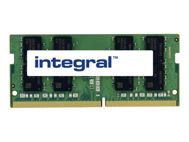Integral Memory 16GB DDR4 SO-DIMM Module, 3200MHz (PC4-25600), CL22, 1.2V, Unbuffered, Non-ECC