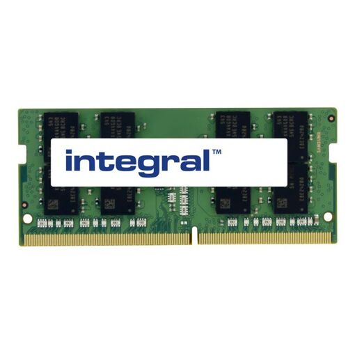 Module mémoire Integral 16 Go DDR4 SO-DIMM, 3200 MHz (PC4-25600), CL22, 1,2 V, sans tampon, non ECC