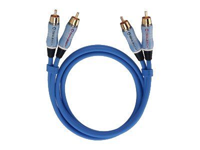 Oehlbach BEAT! Stereo Cable - 2m, RCA Male to RCA Male