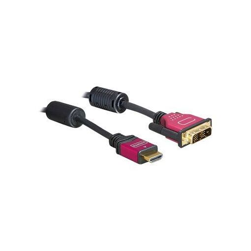 Câble adaptateur Delock HDMI-DVI - 3 m